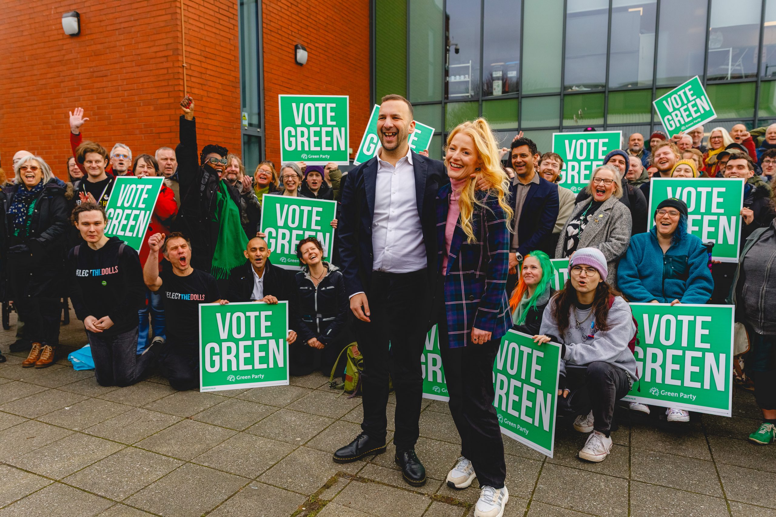 meet the green party local election candidates looking... Gorton and Denton by-election fighting fund - Green Party